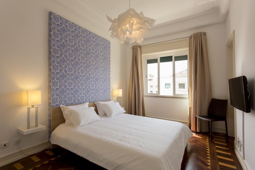 Gaspar House Lisbon Room photo